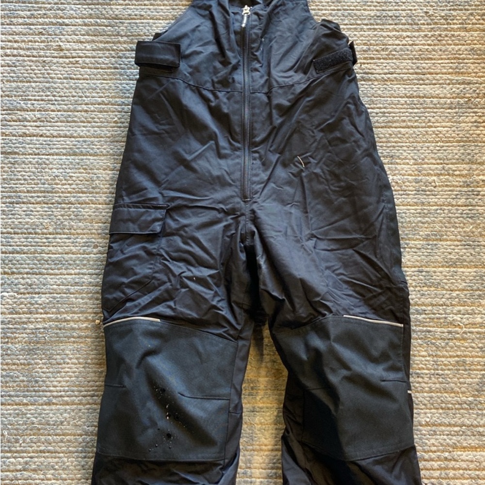 Columbia Black Kids Snow Bib